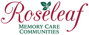Roseleaf Care Logo